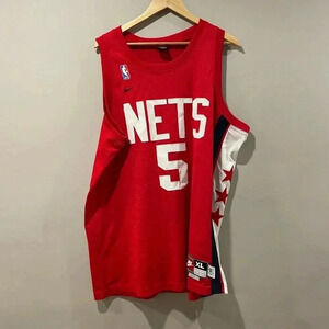 Vintage  Nike Rewind Jason Kidd New Jersey Nets NBA Jersey